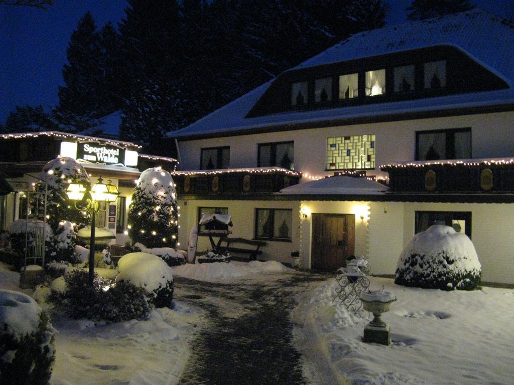 Hotel Zum Walde Aquisgrano Exterior foto